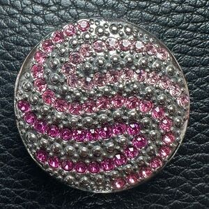 Magnolia and Vine 30mm Grand Trellis Ombré Pink Snap